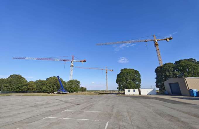 Isporuka 3 krana za Nucleus d.o.o.