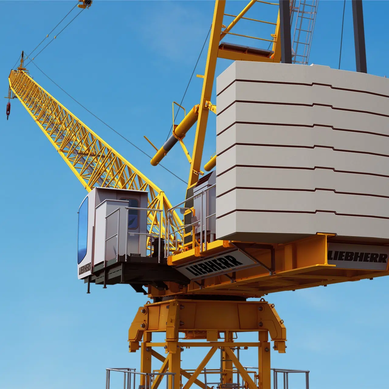 Liebherr 230 HC-L 8/16 Litronic