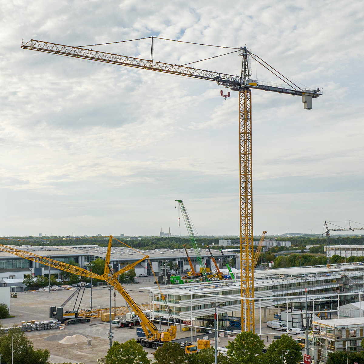 Liebherr 1188 EC-H 40 Fibre – prikaz proizvođača