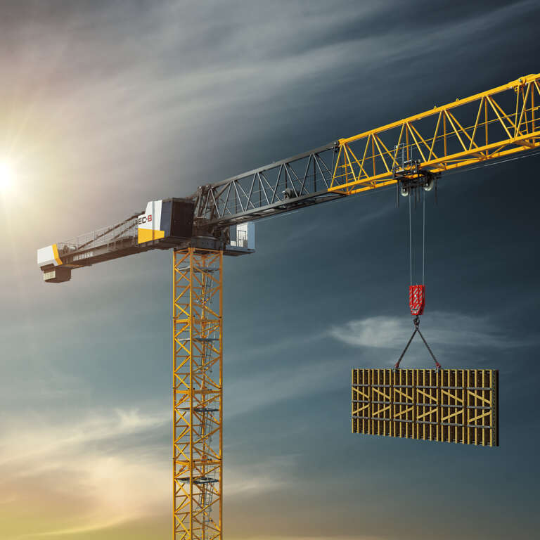 Liebherr 370 EC-B 16 Fibre – prikaz proizvođača