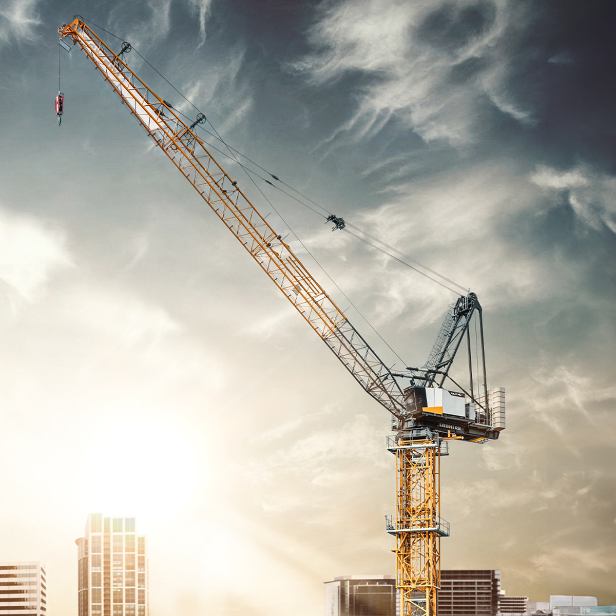 Liebherr 440 HC-L 12/24 – prikaz proizvođača