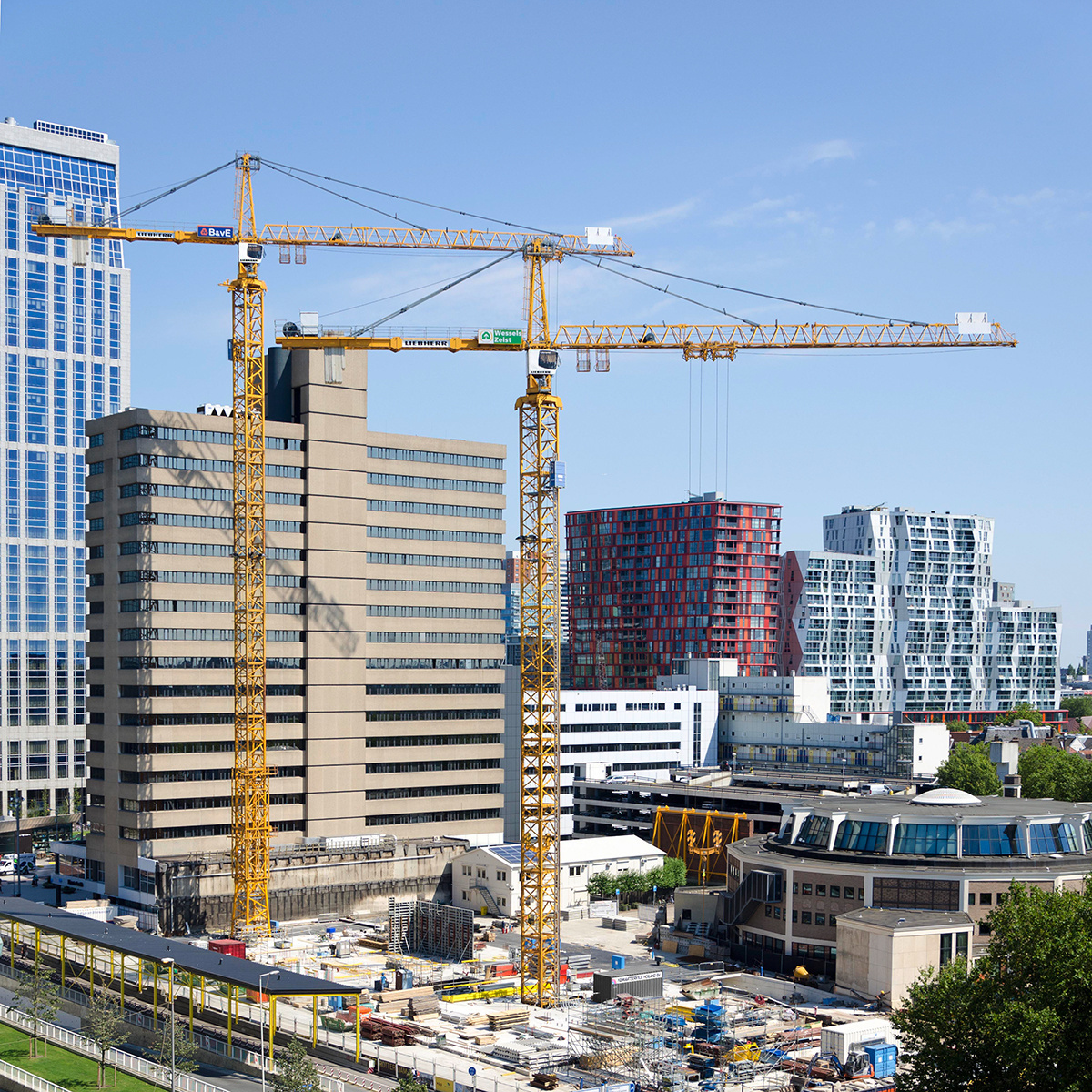 Liebherr 550 EC-H 40 Litronic – prikaz proizvođača